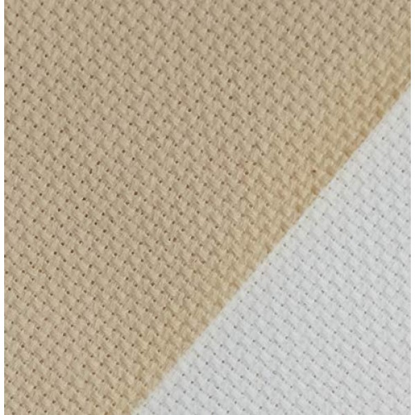 19/" x 28/" 14CT Counted Cotton Cross Stitch Aida Cloth Fabric