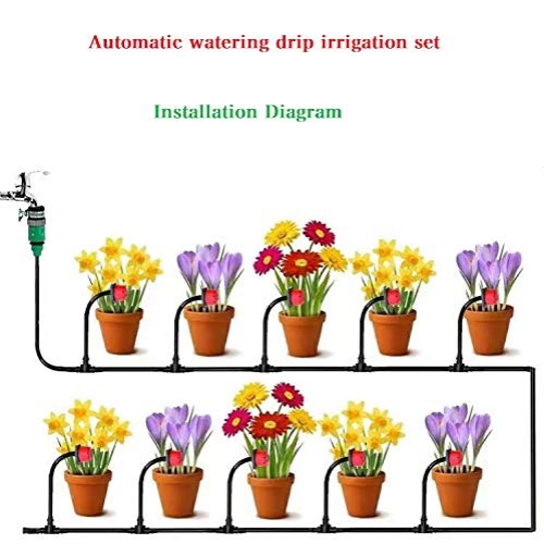 KDIFIX for Adjustable Automatic Micro Irrigation Kits,Drip Irrigat...