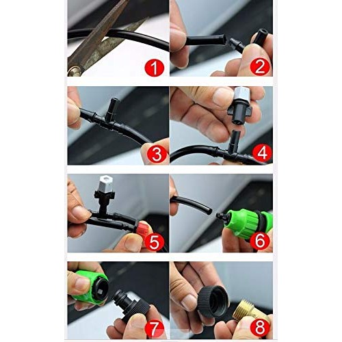 KDIFIX for Adjustable Automatic Micro Irrigation Kits,Drip Irrigat...