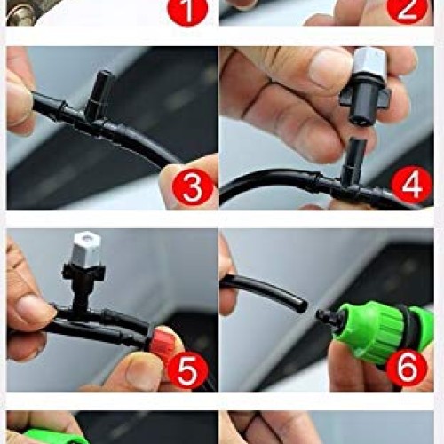 KDIFIX for Adjustable Automatic Micro Irrigation Kits,Drip Irrigat...