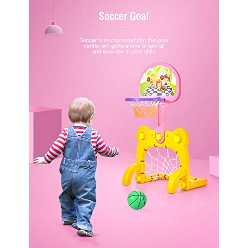 Climber and Swing Set Toddler 5 in 1 Play Slide Climber Indoor Out...