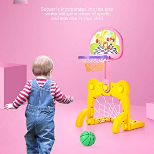 Climber and Swing Set Toddler 5 in 1 Play Slide Climber Indoor Out...