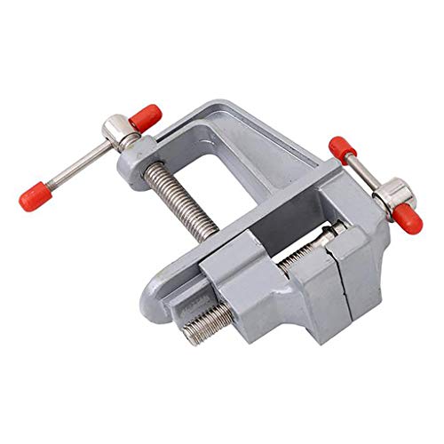 Kecar Aluminum Miniature Clamp,Table Bench Top Vise Vice Universal...