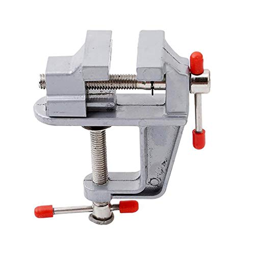 Kecar Aluminum Miniature Clamp,Table Bench Top Vise Vice Universal...
