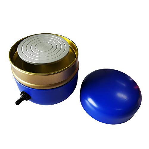 Mini Electric Pottery Wheel, Kecheer 6cm Turntable Portable Cerami...