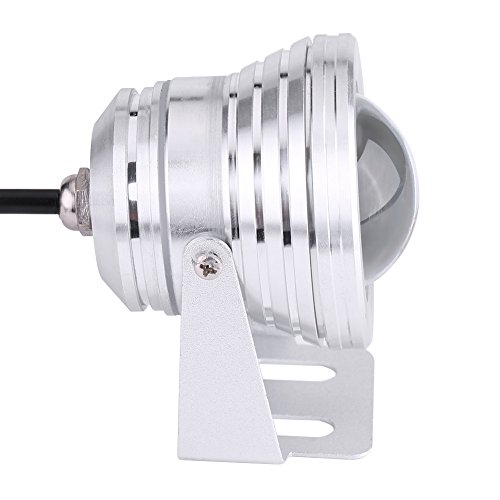 Pond Light Spotlight, LED IP65 Waterproof Spot Light 10W 12V RGB L...
