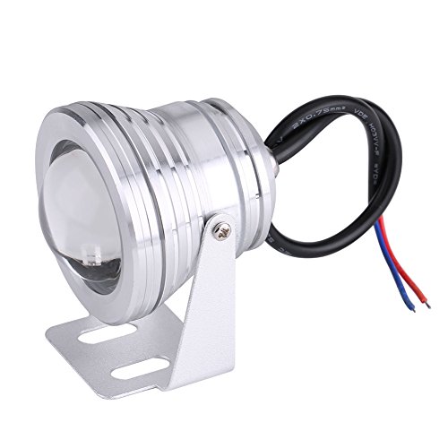 Pond Light Spotlight, LED IP65 Waterproof Spot Light 10W 12V RGB L...