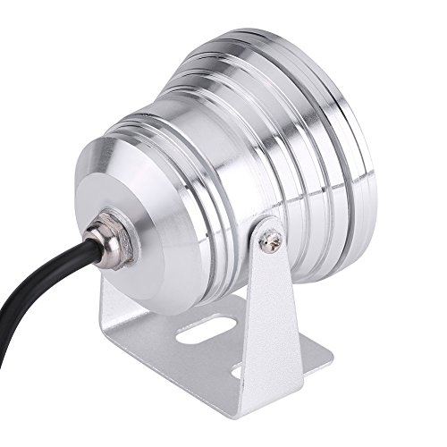 Pond Light Spotlight, LED IP65 Waterproof Spot Light 10W 12V RGB L...