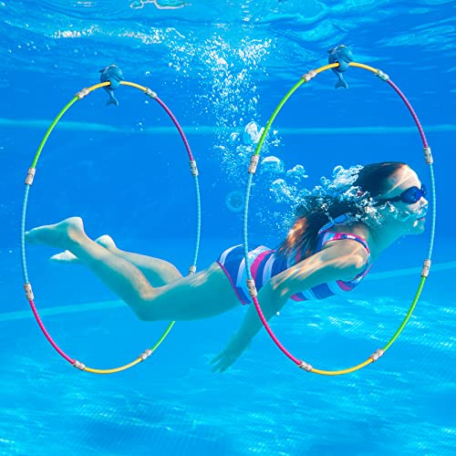 Pool Toys, Fun Swimming Pool Toys for Kids Diving Practice, Floati...