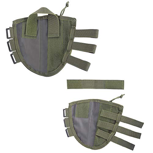 KEEPMOVE Tactical Hunting Buttstock Shot Rifle Shell Holder Amm...