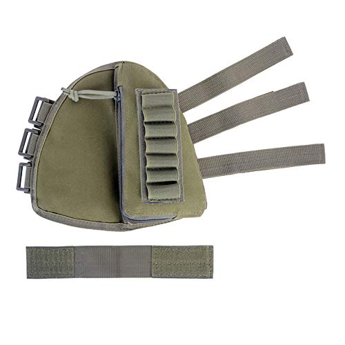 KEEPMOVE Tactical Hunting Buttstock Shot Rifle Shell Holder Amm...