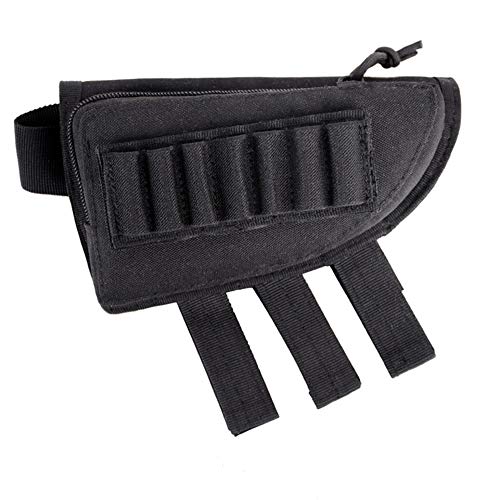 KEEPMOVE Tactical Hunting Buttstock Shot Rifle Shell Holder Amm...