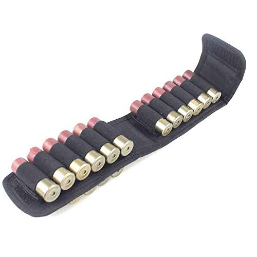 Tactical Shot Shell Holder Molle Shotshell Holder Buttstock Amm...