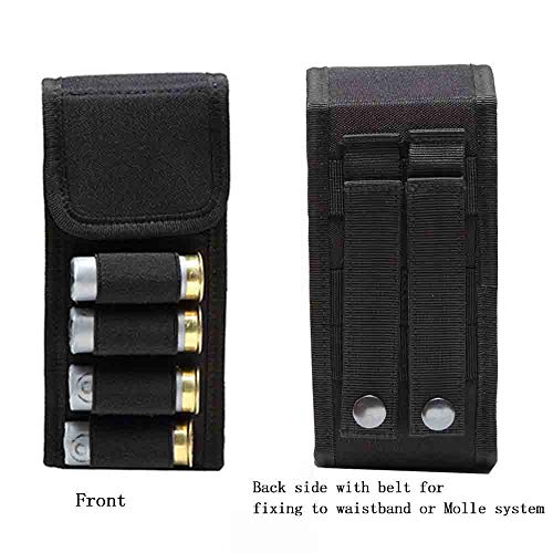 Tactical Shot Shell Holder Molle Shotshell Holder Buttstock Amm...