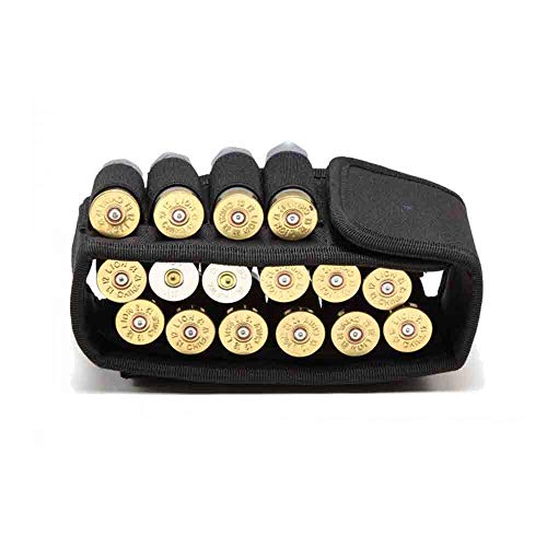 Tactical Shot Shell Holder Molle Shotshell Holder Buttstock Amm...