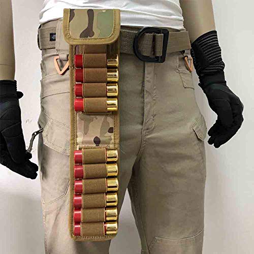Tactical Shot Shell Holder Molle Shotshell Holder Buttstock Amm...