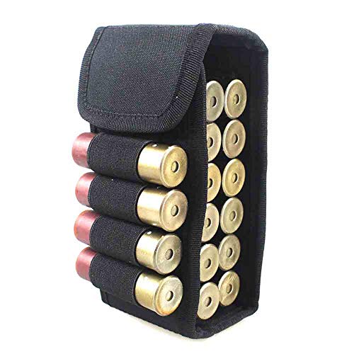 Tactical Shot Shell Holder Molle Shotshell Holder Buttstock Amm...