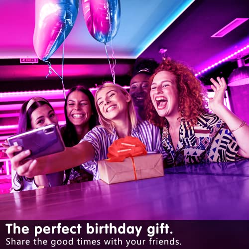 Keepsmile 100ft Led Strip Lights 2 Rolls of 50ft Bluetooth Smart...