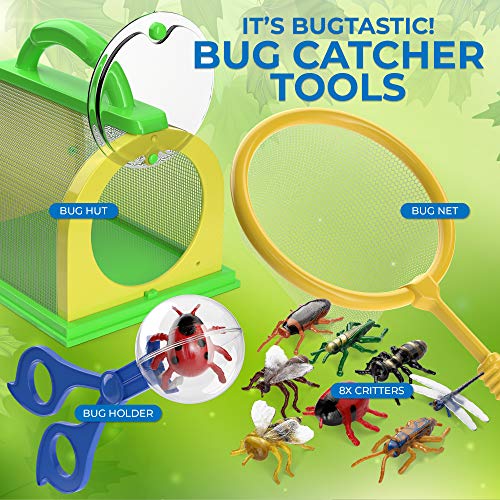 KEFF Outdoor Adventure Explorer kit for Kids Birdwatching and Bug ...