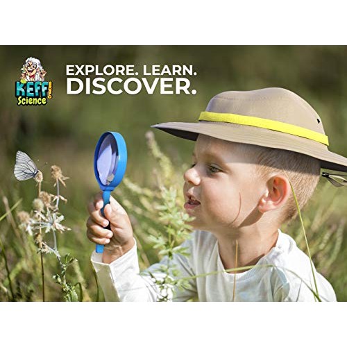 KEFF Outdoor Adventure Explorer kit for Kids Birdwatching and Bug ...