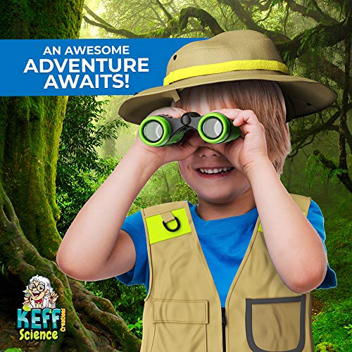 KEFF Outdoor Adventure Explorer kit for Kids Birdwatching and Bug ...
