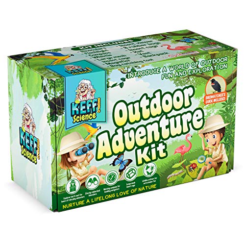 KEFF Outdoor Adventure Explorer kit for Kids Birdwatching and Bug ...