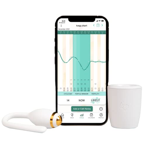 kegg Fertility Tracker + Free Fertility App | 12-Month Pregnancy W...