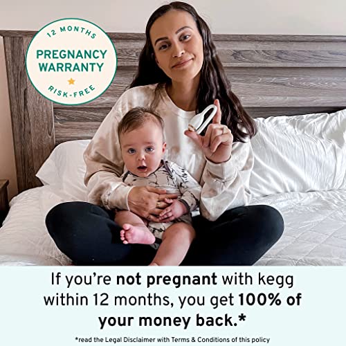 kegg Fertility Tracker + Free Fertility App | 12-Month Pregnancy W...