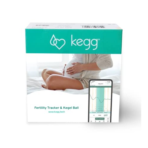 kegg Fertility Tracker + Free Fertility App | 12-Month Pregnancy W...