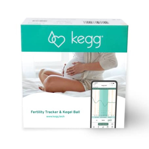 kegg Fertility Tracker + Free Fertility App | 12-Month Pregnancy W...
