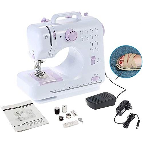 BBSAVE Household Sewing Machine, Lightweight Sewing Machine For Be...