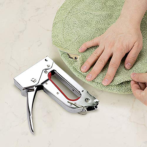 Hand Staple Kit, KeLDE Light Stapler Tacker fit JT21 Staple, I...