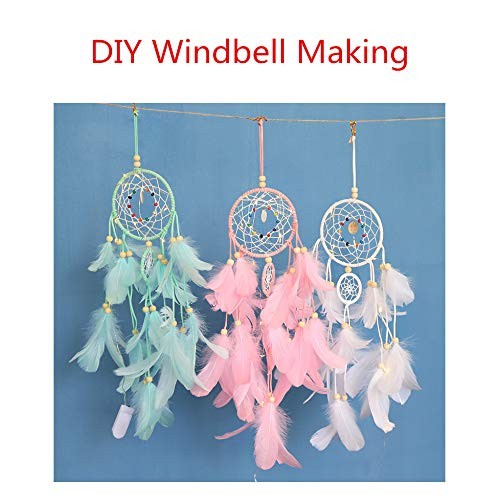600PCS Colorful Feathers DIY Crafting Feathers for Wedding and Par...