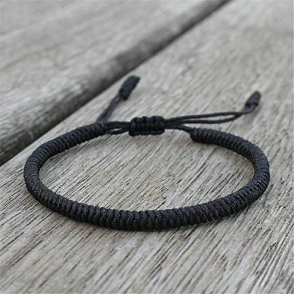 kelistom Handmade String Bracelet for Women Men Teen Girls Boys Si...