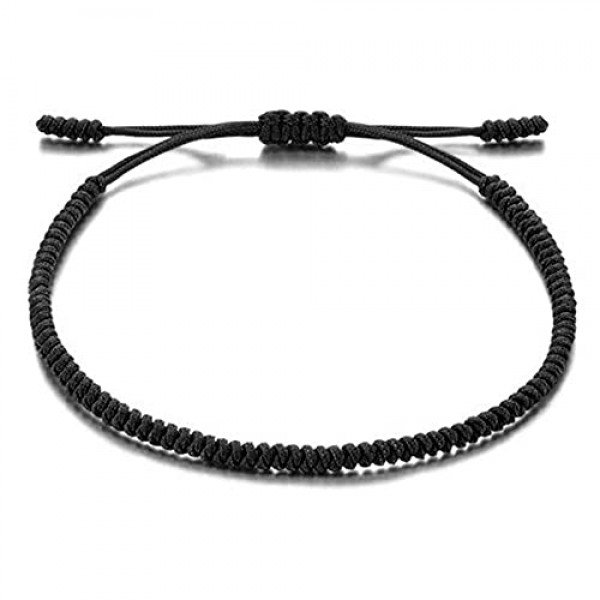 kelistom Handmade String Bracelet for Women Men Teen Girls Boys Si...