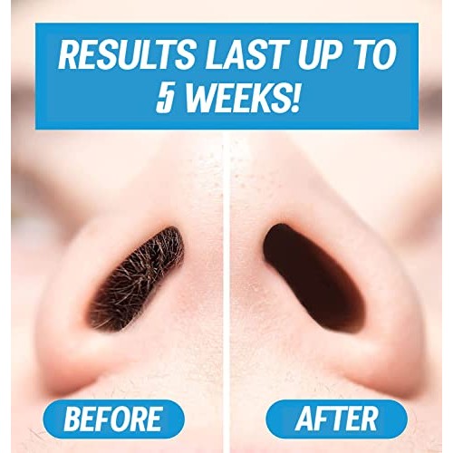 Nose Wax Kit, 100 g Wax, 24 Applicators. The Original and Best Nos...