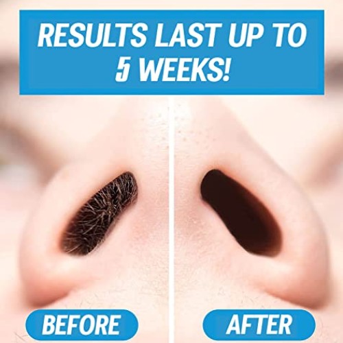 Nose Wax Kit, 100 g Wax, 24 Applicators. The Original and Best Nos...