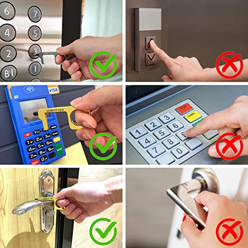 Kenneth Cole Smart Key - No Touch Door Opener with Stylus - Go Ger...