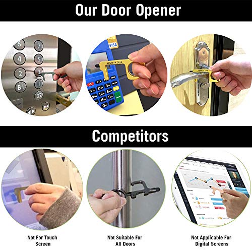 Kenneth Cole Smart Key - No Touch Door Opener with Stylus - Go Ger...