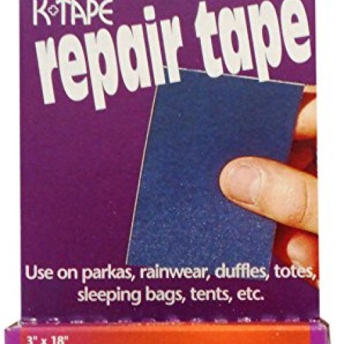 KENYON Taffeta Pressure Sensitive Repair Tape, Forest Green