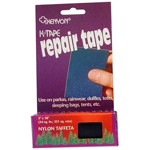 KENYON Taffeta Pressure Sensitive Repair Tape, Navy