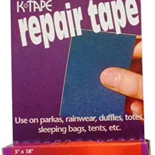 KENYON Taffeta Pressure Sensitive Repair Tape, Navy