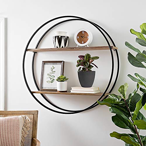 6 Inch Plastic Planters Indoor Set of 5 Flower Plant Pots Modern D...