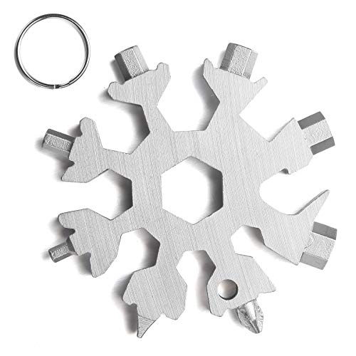 Kepfat Snowflake Multi Tool, with Slotted and Phillips Screwdriver...