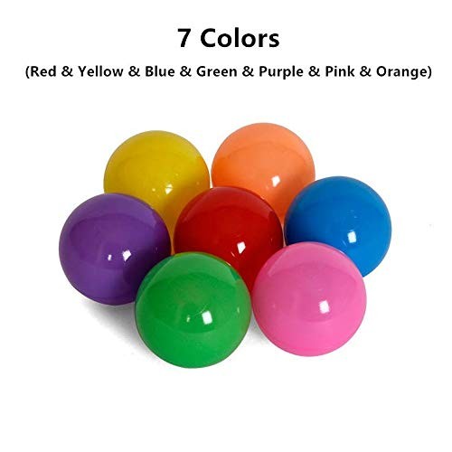 KepooMan 100pcs Ocean Ball for Kids,Indoor Outdoor Toddler Ball Pi...