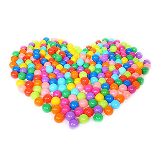KepooMan 100pcs Ocean Ball for Kids,Indoor Outdoor Toddler Ball Pi...