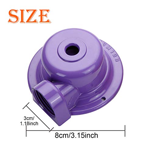 KEREN Metal Lawn Sprinkler Garden Water Sprinklers Lawn Irrigation...