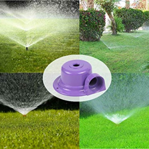KEREN Metal Lawn Sprinkler Garden Water Sprinklers Lawn Irrigation...