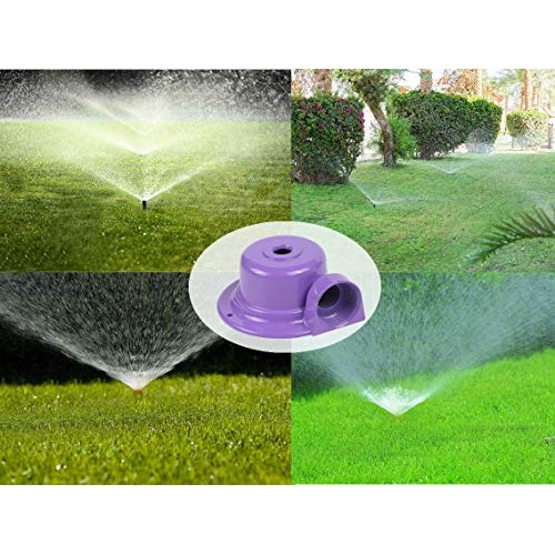 KEREN Metal Lawn Sprinkler Garden Water Sprinklers Lawn Irrigation...