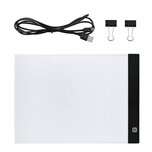 Keria A4 USB LED Light Board Ultra Thin Light Pad Light Box Apply ...
